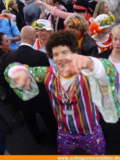 Schlagermove Bilder 2009 HH Hamburg