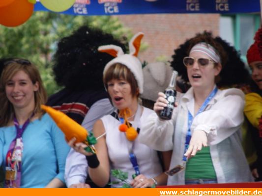 Schlagermove Bilder 2009 HH Hamburg