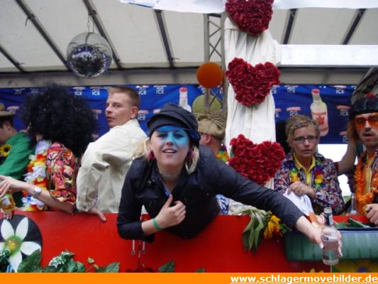 Schlagermove Bilder 2009 HH Hamburg