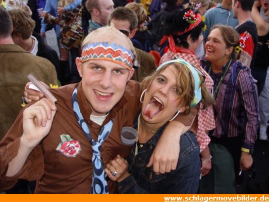 Schlagermove Bilder 2009 HH Hamburg