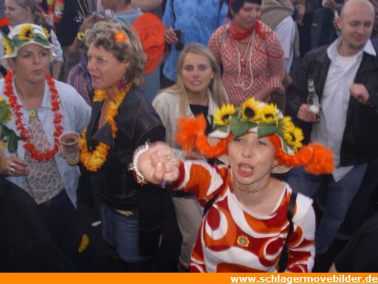 Schlagermove Bilder 2009 HH Hamburg