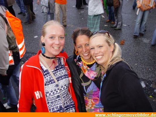 Schlagermove Bilder 2009 HH Hamburg