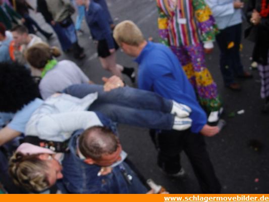 Schlagermove Bilder 2009 HH Hamburg