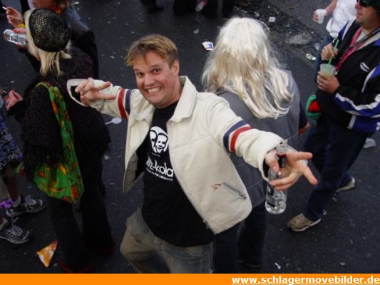 Schlagermove Bilder 2009 HH Hamburg