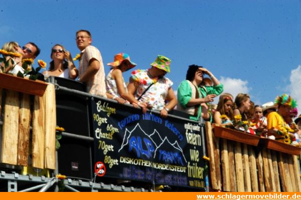 Schlagermove Bilder 2009 HH Hamburg