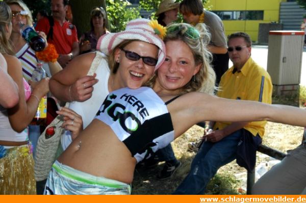 Schlagermove Bilder 2009 HH Hamburg