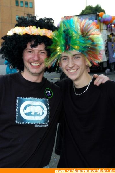 Schlagermove Bilder 2009 HH Hamburg