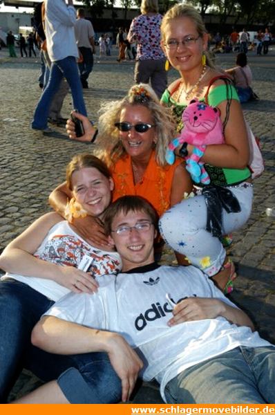 Schlagermove Bilder 2009 HH Hamburg