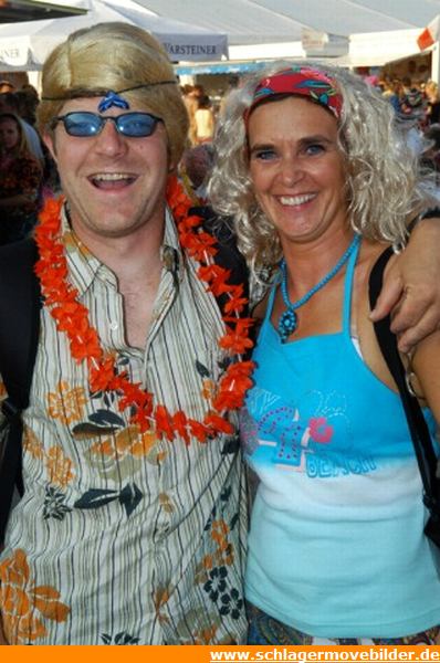 Schlagermove Bilder 2009 HH Hamburg