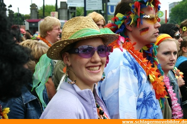 Schlagermove Bilder 2009 HH Hamburg