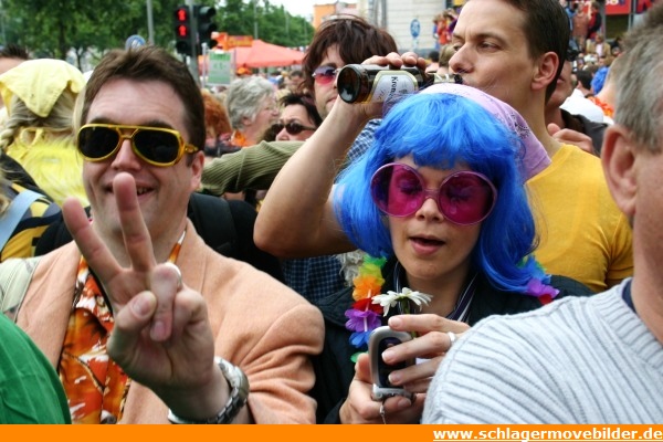 Schlagermove Bilder 2009 HH Hamburg