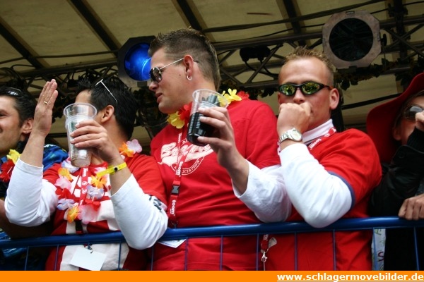 Schlagermove Bilder 2009 HH Hamburg