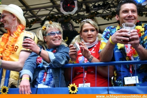 Schlagermove Bilder 2009 HH Hamburg