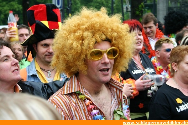 Schlagermove Bilder 2009 HH Hamburg