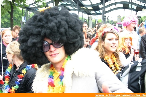 Schlagermove Bilder 2009 HH Hamburg