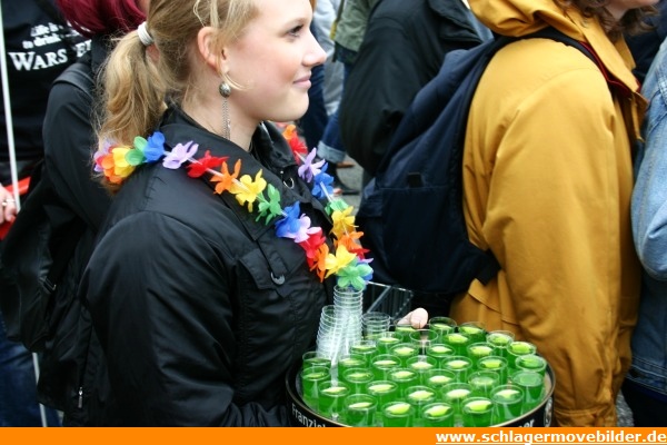 Schlagermove Bilder 2009 HH Hamburg