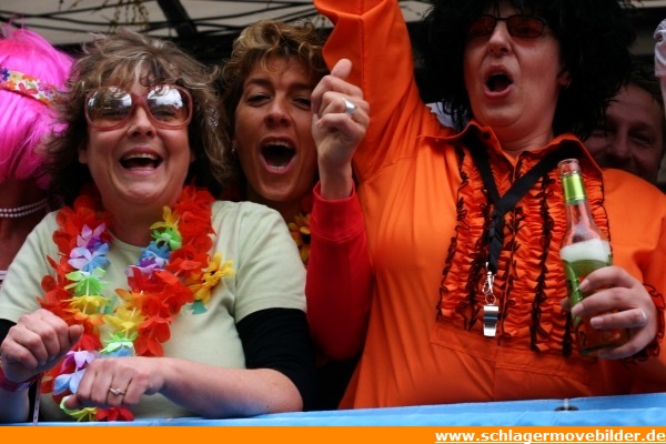 Schlagermove Bilder 2009 HH Hamburg