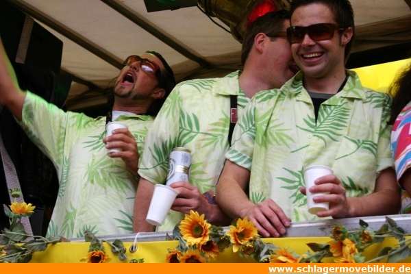 Schlagermove Bilder 2009 HH Hamburg