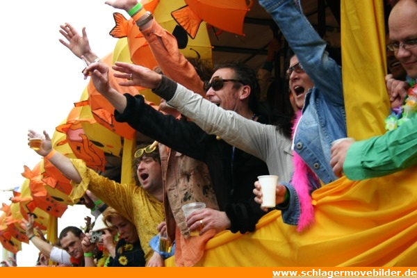 Schlagermove Bilder 2009 HH Hamburg