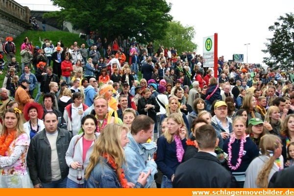 Schlagermove Bilder 2009 HH Hamburg