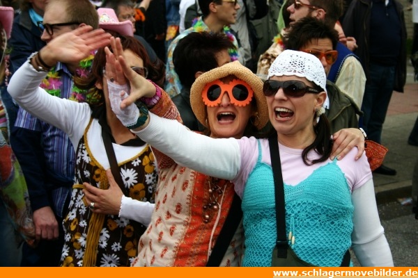 Schlagermove Bilder 2009 HH Hamburg