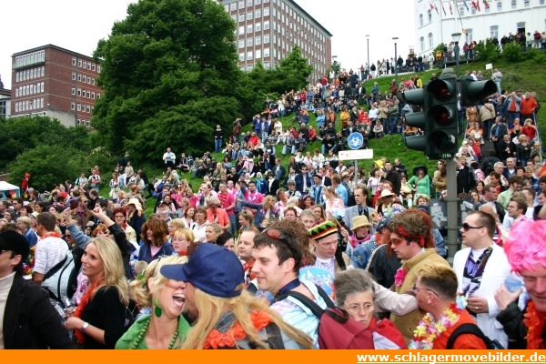 Schlagermove Bilder 2009 HH Hamburg