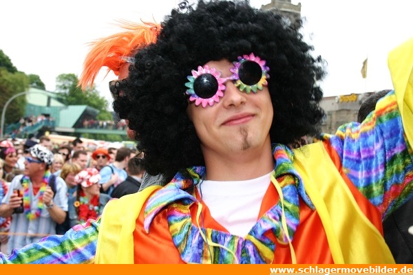 Schlagermove Bilder 2009 HH Hamburg