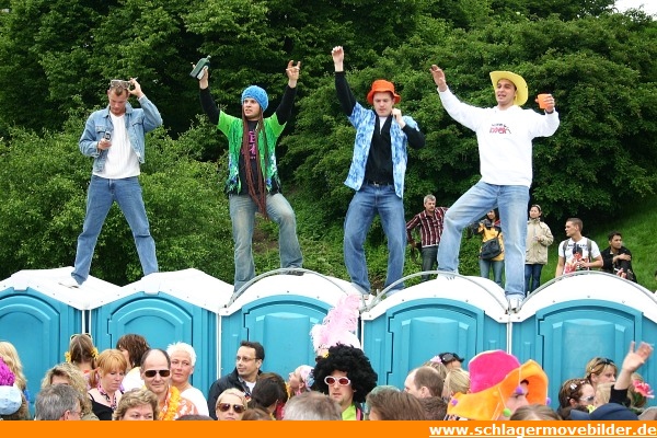 Schlagermove Bilder 2009 HH Hamburg