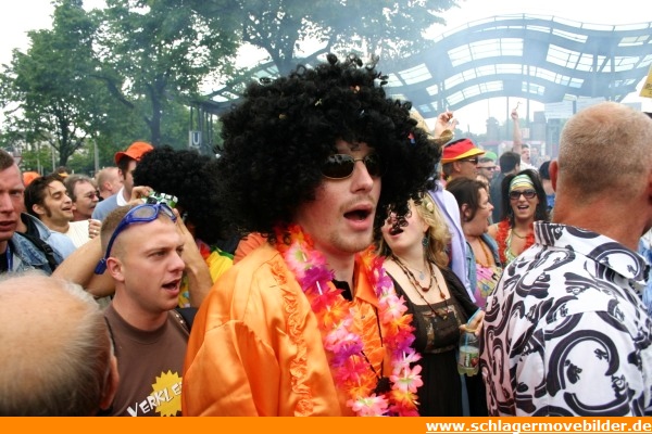 Schlagermove Bilder 2009 HH Hamburg