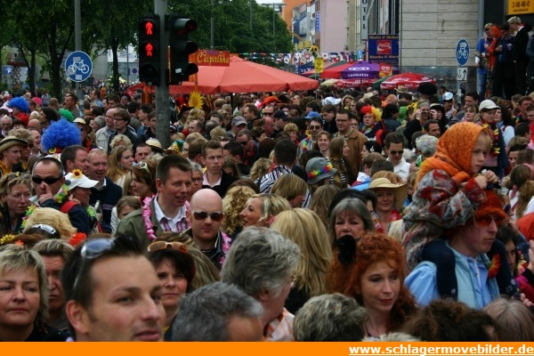 Schlagermove Bilder 2009 HH Hamburg