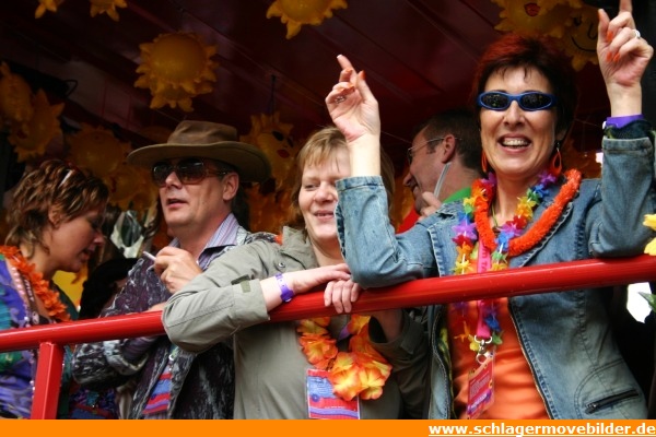 Schlagermove Bilder 2009 HH Hamburg