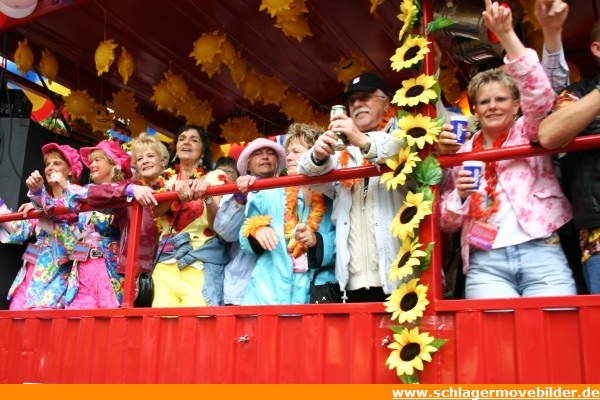 Schlagermove Bilder 2009 HH Hamburg