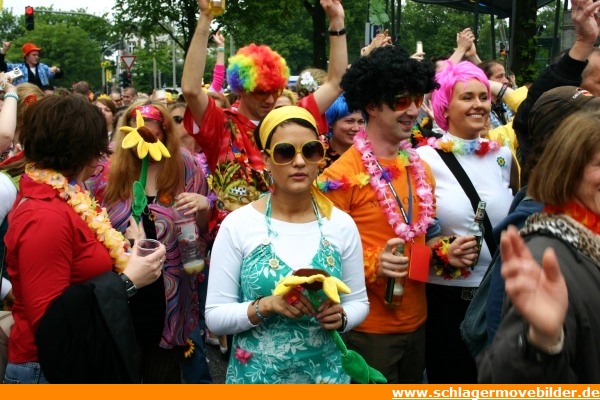 Schlagermove Bilder 2009 HH Hamburg