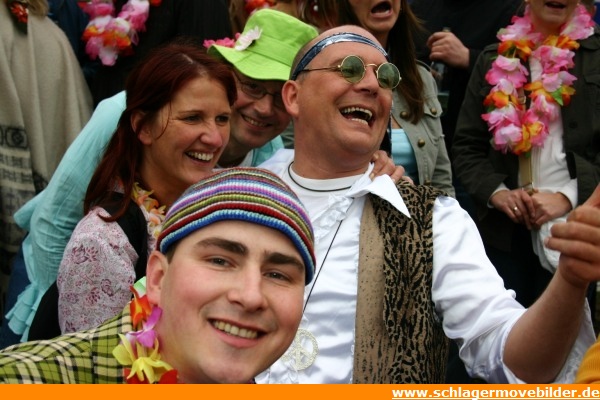Schlagermove Bilder 2009 HH Hamburg