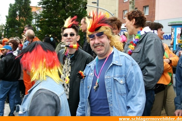 Schlagermove Bilder 2009 HH Hamburg