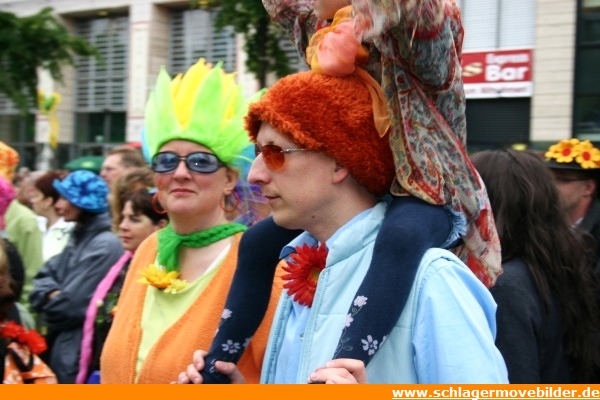 Schlagermove Bilder 2009 HH Hamburg