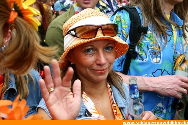 Schlagermove Bilder 2009 HH Hamburg