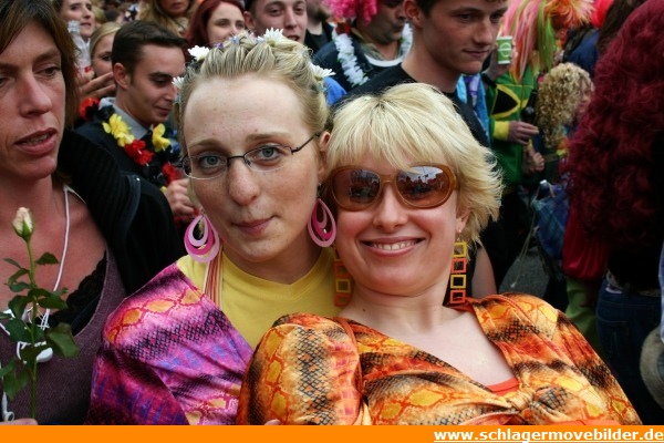 Schlagermove Bilder 2009 HH Hamburg