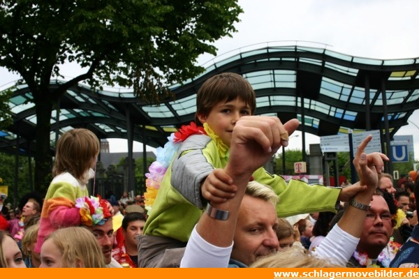 Schlagermove Bilder 2009 HH Hamburg