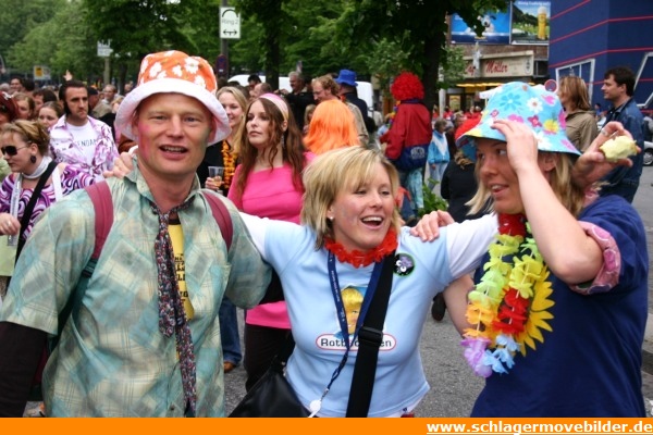Schlagermove Bilder 2009 HH Hamburg