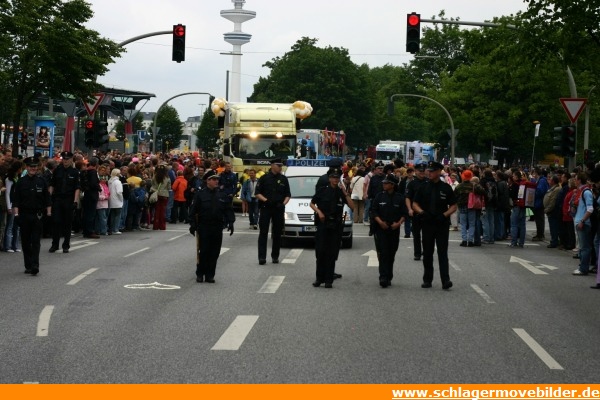 Schlagermove Bilder 2009 HH Hamburg