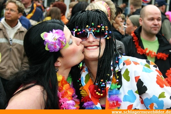 Schlagermove Bilder 2009 HH Hamburg