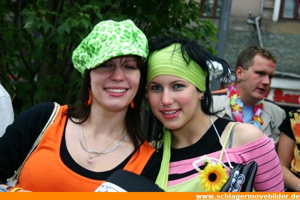 Schlagermove Bilder 2009 HH Hamburg