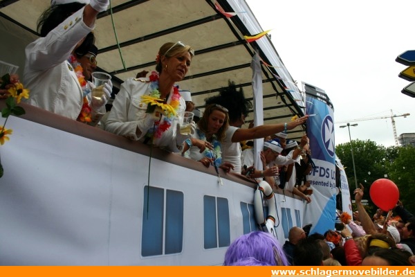 Schlagermove Bilder 2009 HH Hamburg