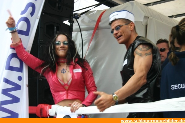 Schlagermove Bilder 2009 HH Hamburg