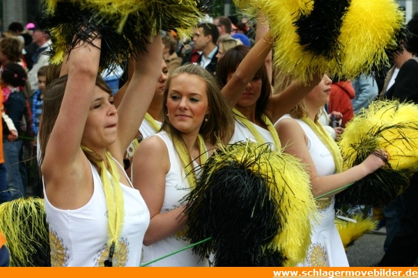 Schlagermove Bilder 2009 HH Hamburg