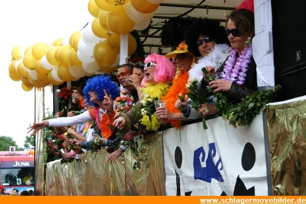 Schlagermove Bilder 2009 HH Hamburg