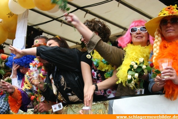 Schlagermove Bilder 2009 HH Hamburg