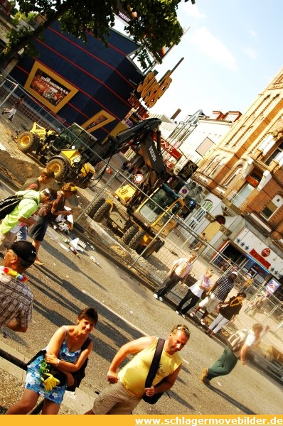 Schlagermove Bilder 2009 HH Hamburg