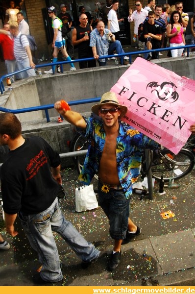 Schlagermove Bilder 2009 HH Hamburg